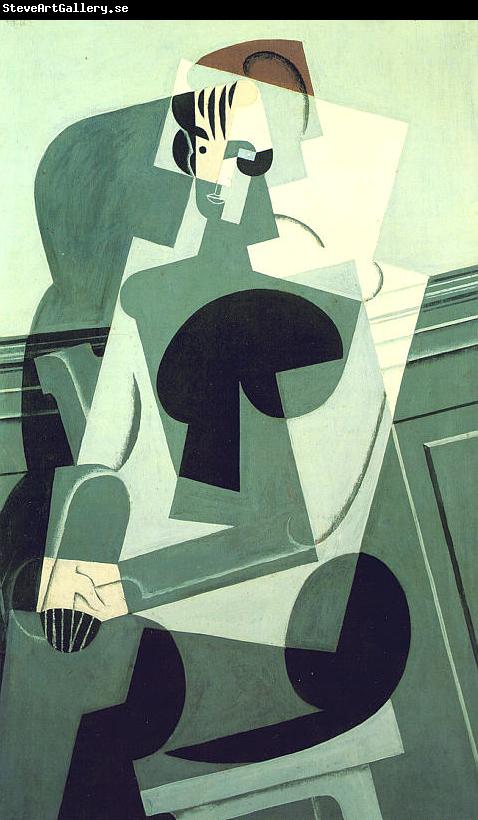 Juan Gris Portrait of Josette